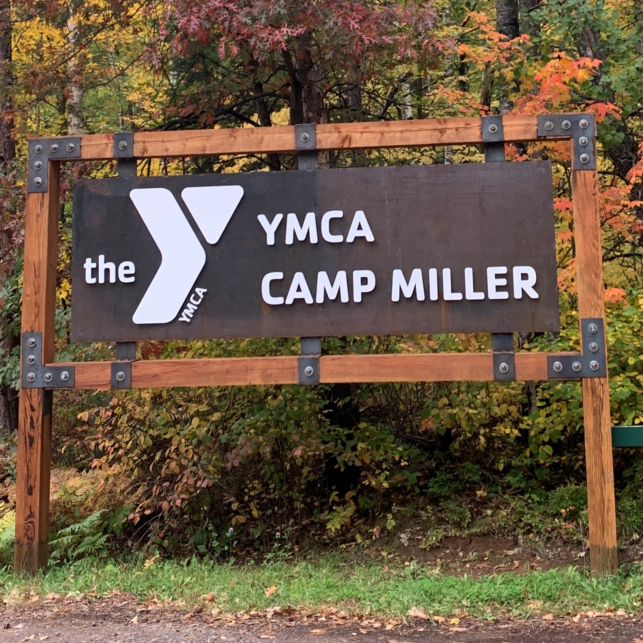 Entrance to camp miller
