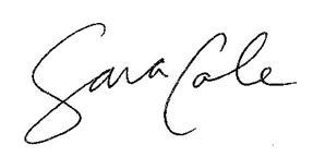 Sara Cole Signature