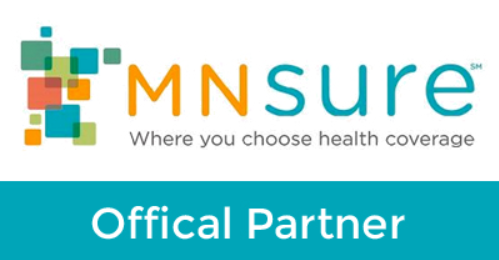 MNsure official partner logo