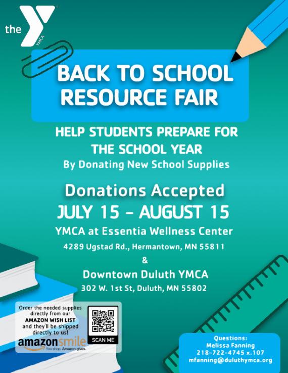 Back To School Supplies Drive 2022 • MyGeneration Church